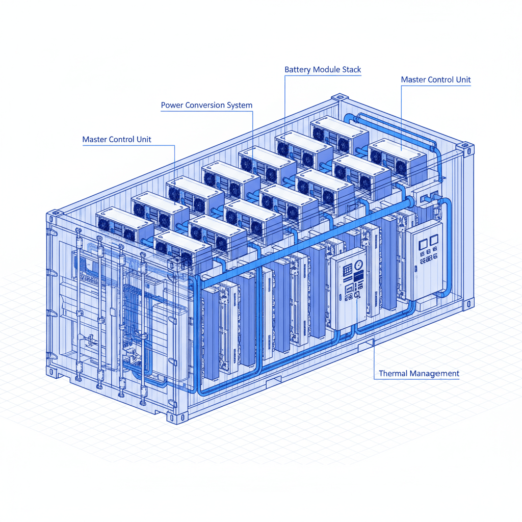 O que é BESS: Guia Completo de Armazenamento de Energia em Baterias