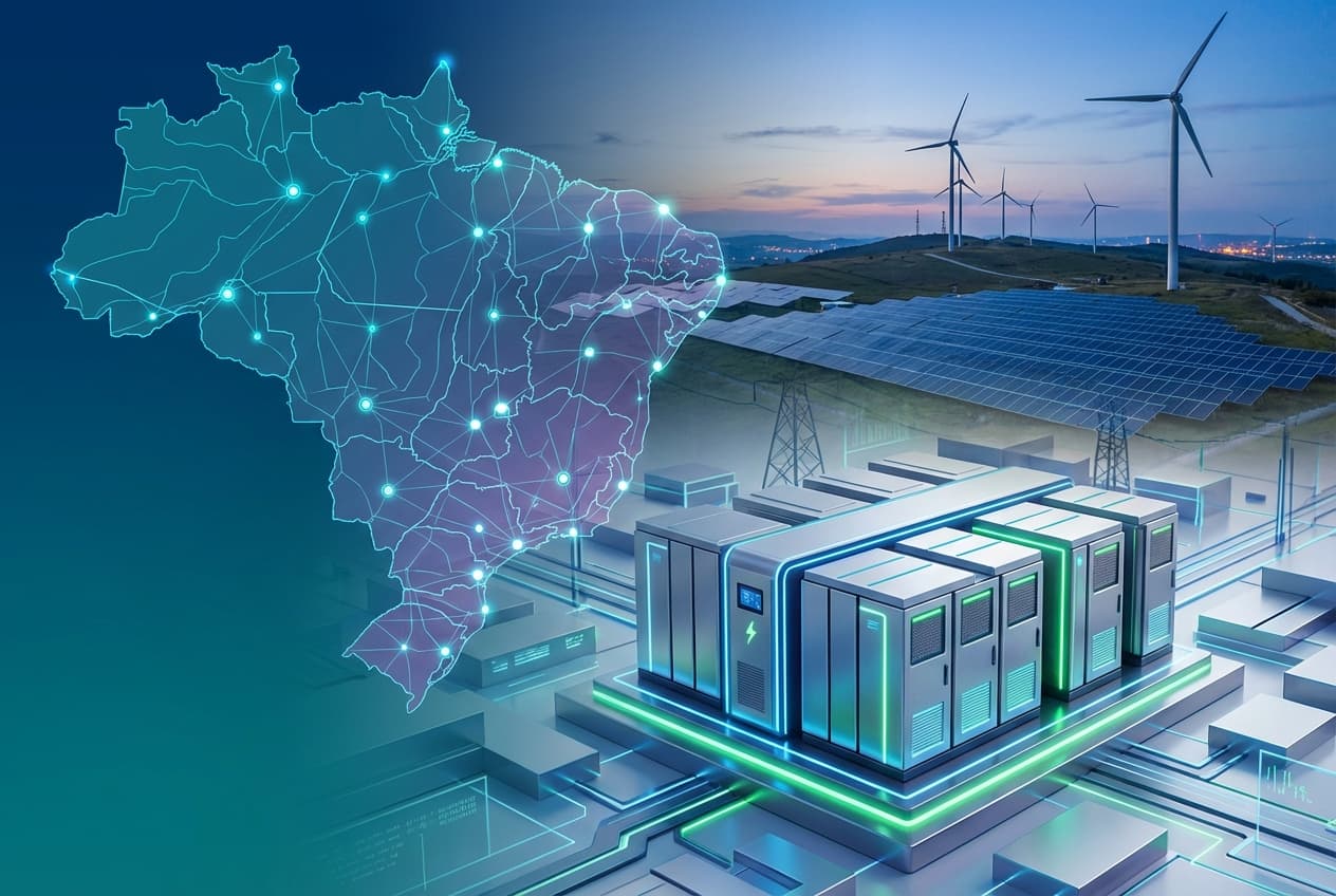 O cenário energético brasileiro e o papel central do BESS