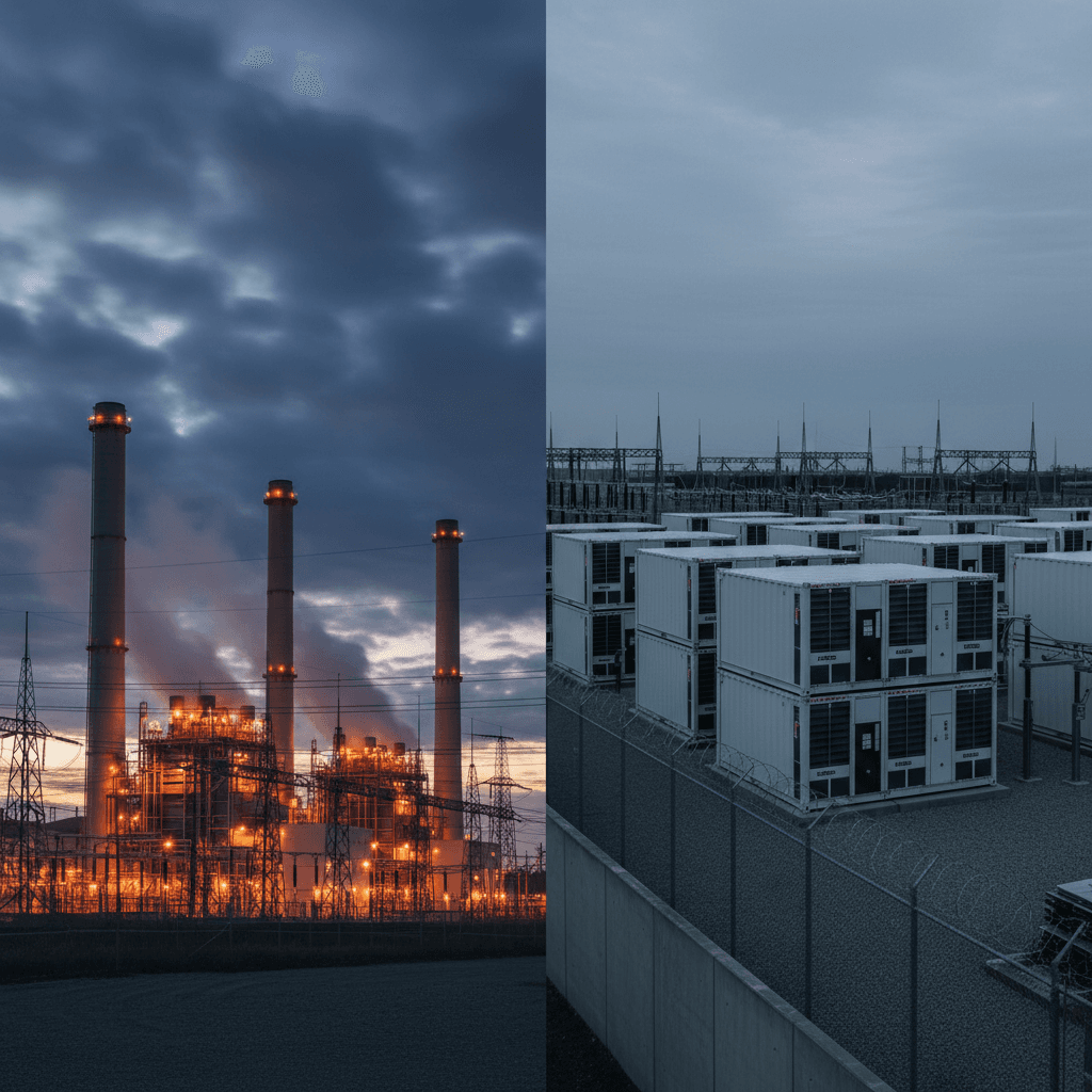 Térmicas contratam 19 GW, baterias seguem esperando: o contraste do LRCAP 2026