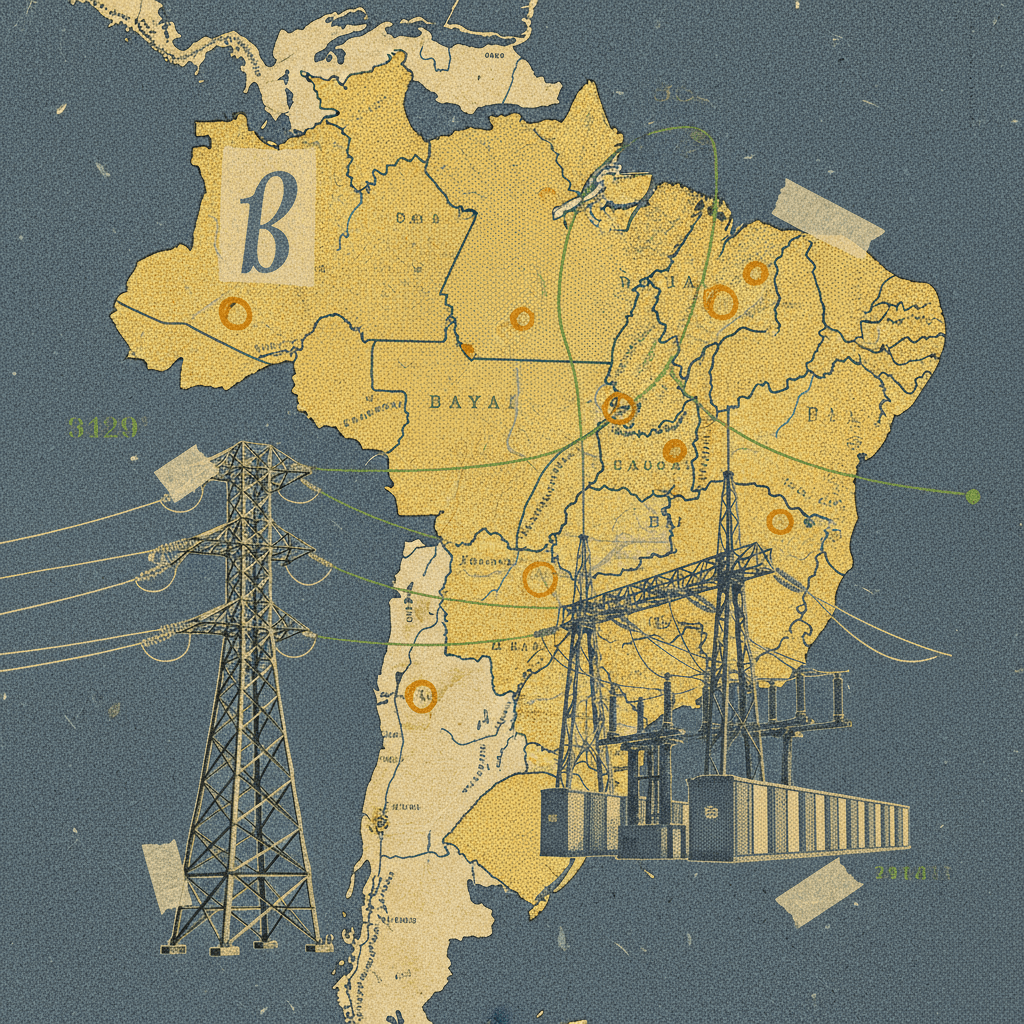 O mapa da bonificação: os 129 barramentos onde o leilão de baterias dá 10% de vantagem no lance