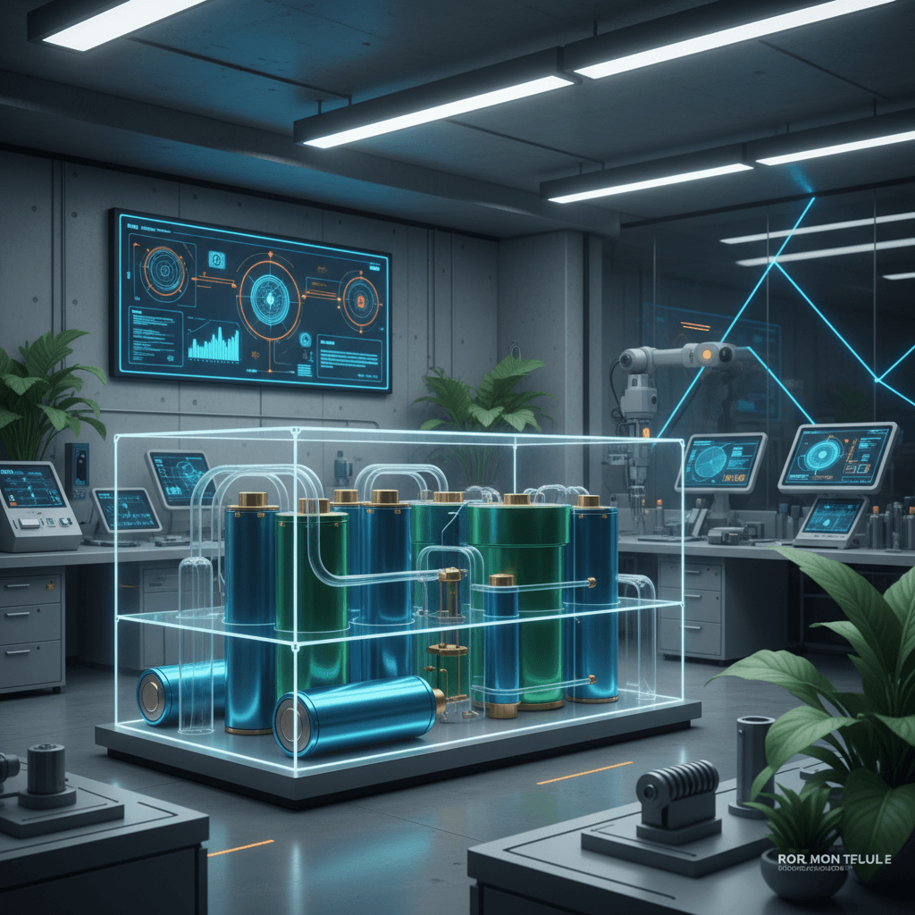 Baterias de Sódio-Íon: A Revolução que Pode Mudar o BESS no Brasil