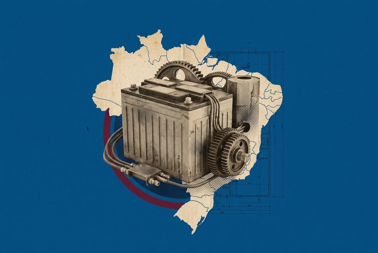 Fabricação Nacional de Baterias: WEG, BYD e a Corrida por uma Cadeia Produtiva Brasileira de BESS