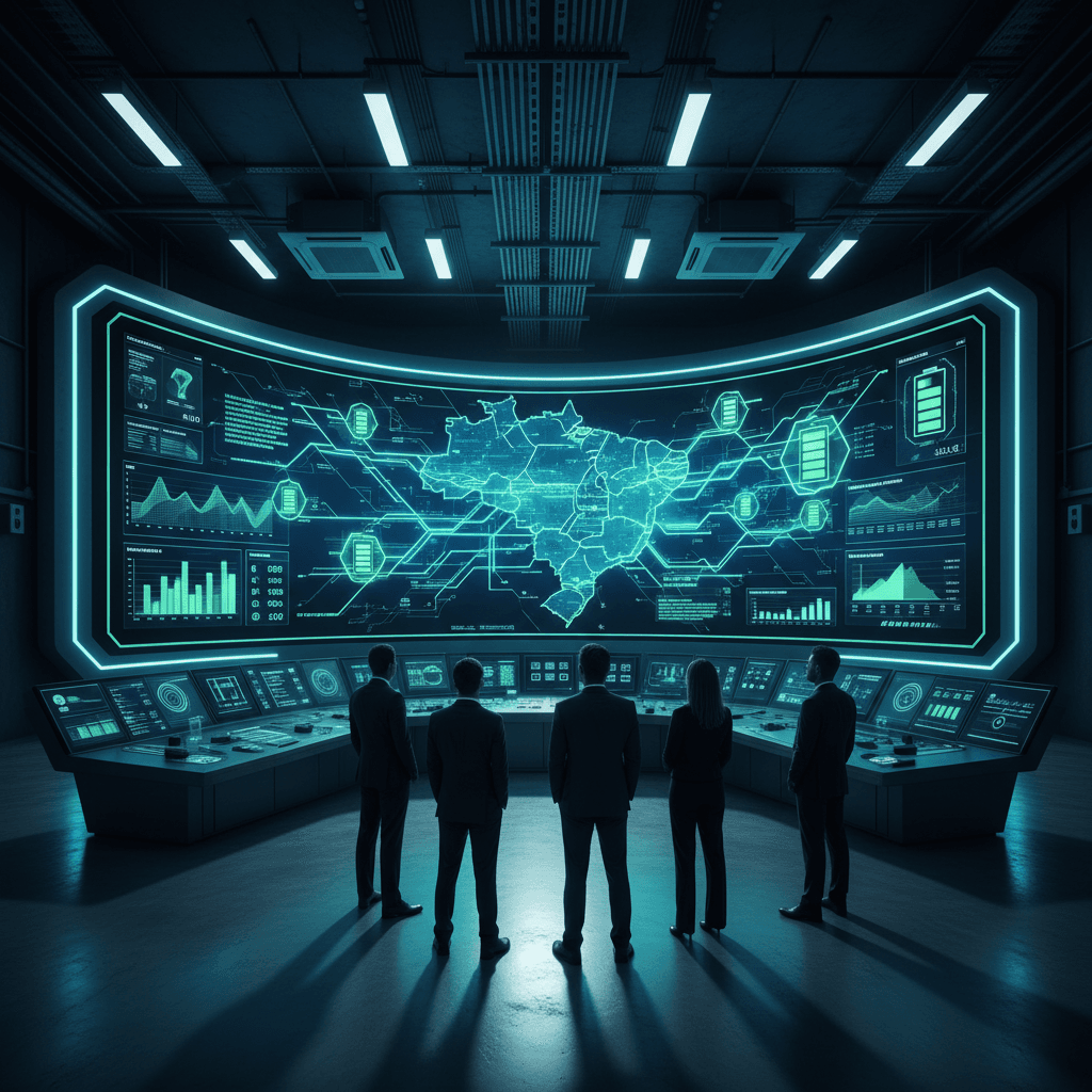 LRCAP 2026: Brasil realiza primeiro leilão exclusivo de baterias em abril — 2 GW e R$ 10 bilhões em jogo