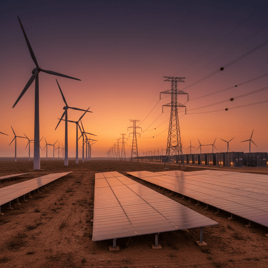 Brasil corta 2,8 GW médios de eólica e solar no 1º quadrimestre de 2026 e reaviva pressão por leilão de baterias