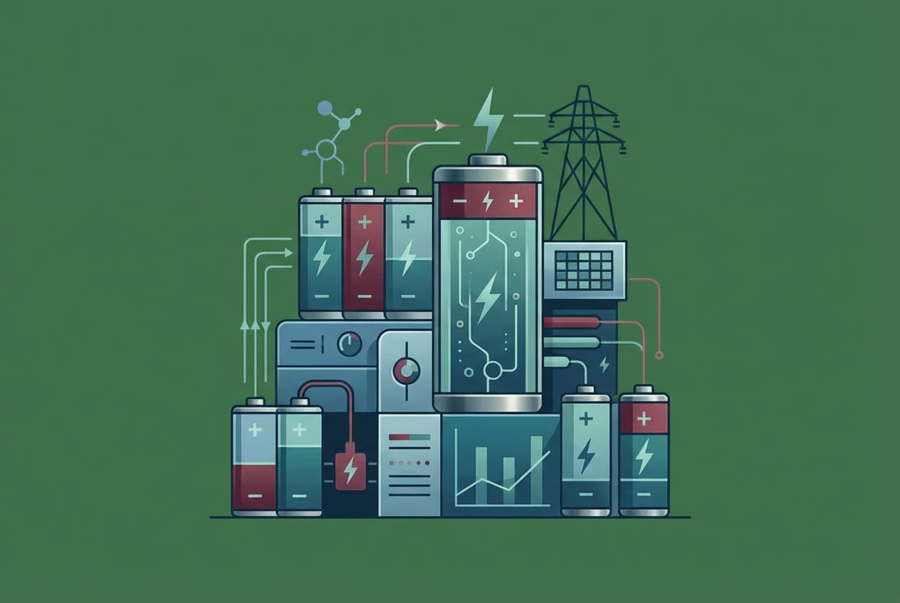 Bateria LiFePO4: a química que define os sistemas BESS no Brasil