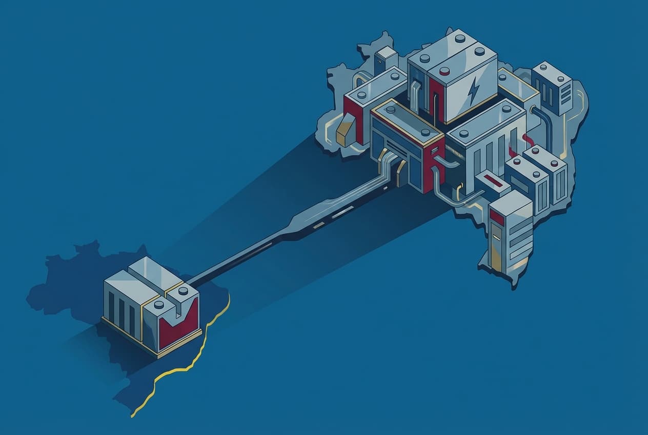 IEA alerta: China fabrica 80% das baterias do mundo — e isso é um risco estratégico real para o Brasil