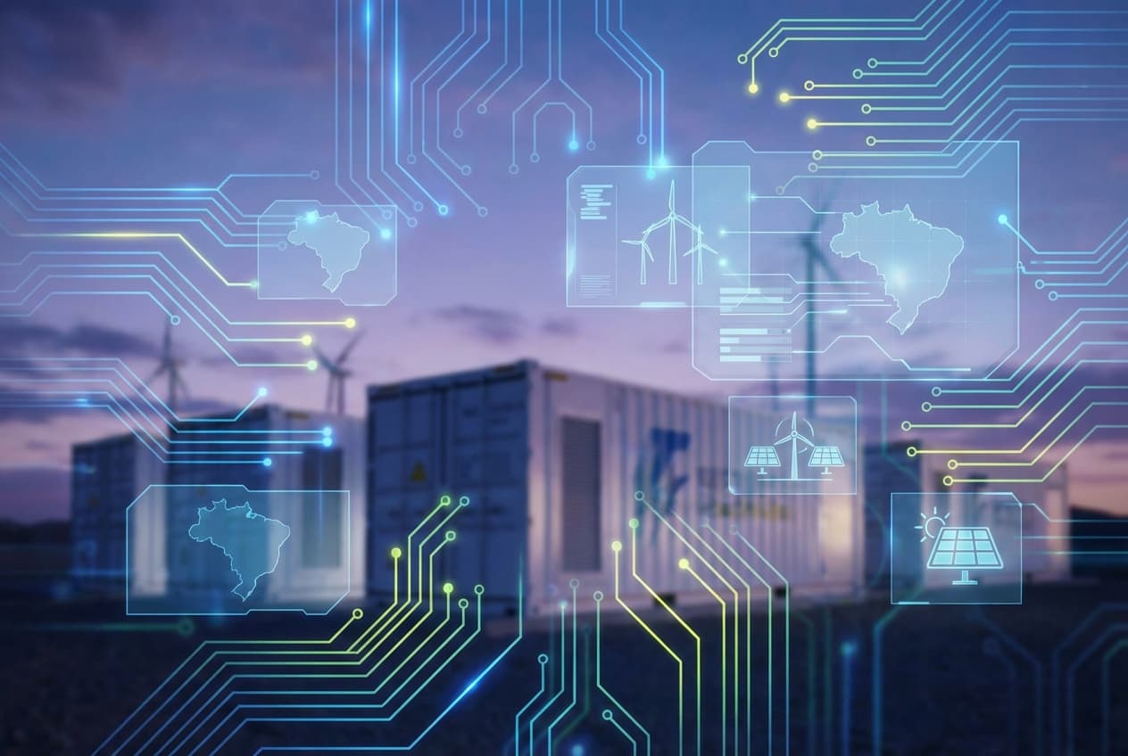 Mercado BESS em Alta: 8 Notícias que Você Precisa Saber (Fev 2026)