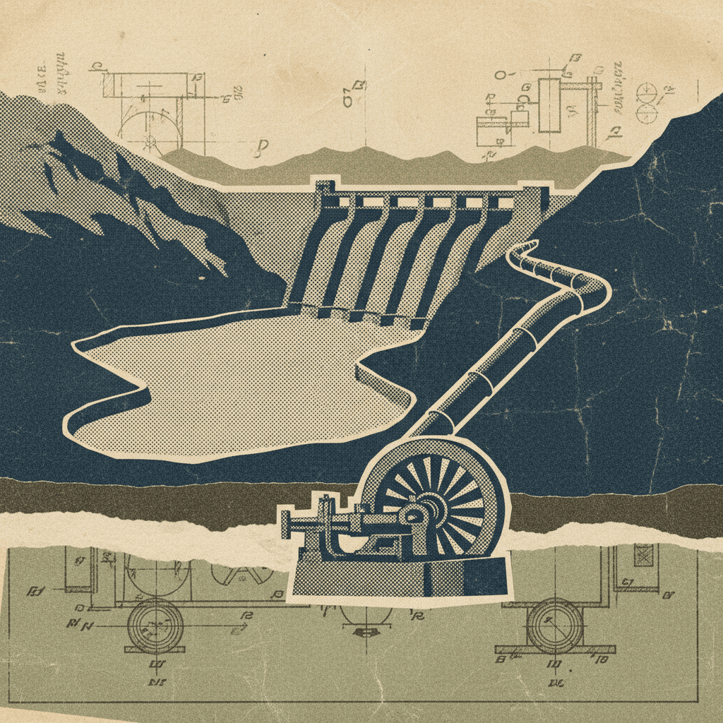 Pumped hydro: a bateria gigante que dominou o século 20 sem nunca ser chamada de armazenamento