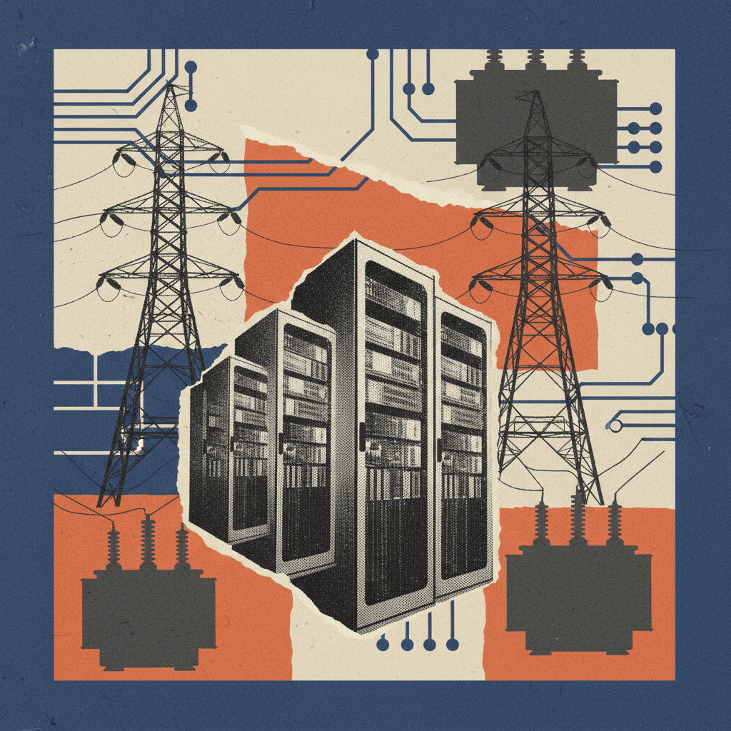 Data centers projetam demanda de 25 GW até 2035 e EPE coloca o armazenamento como condição estrutural